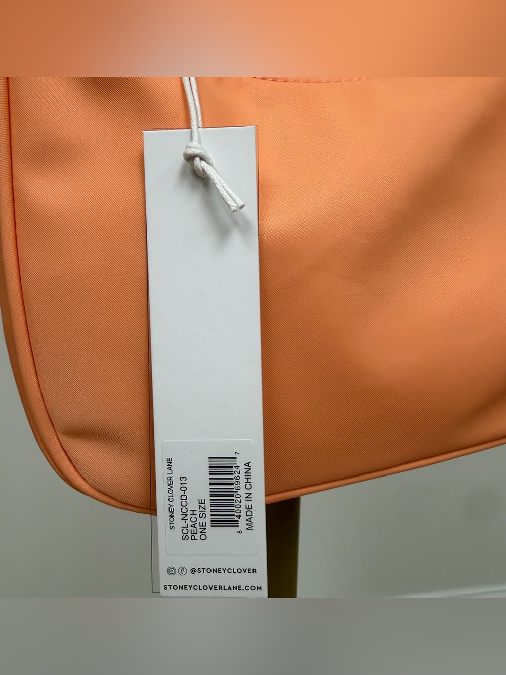Stoney Clover Lane Orange Crossbody Shoulder Bag - Picture 2 of 5